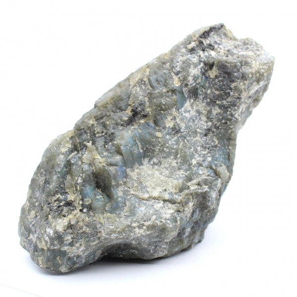 Rocha polida de labradorite unilateral