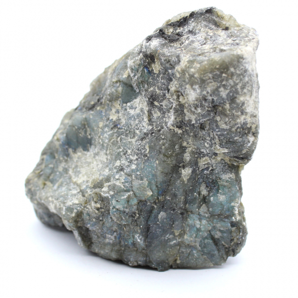 Rocha polida de labradorite unilateral