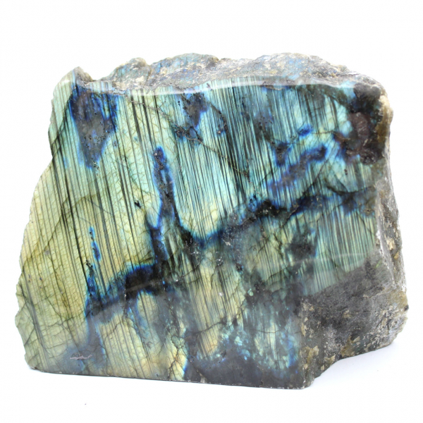 Labradorite polida de um lado