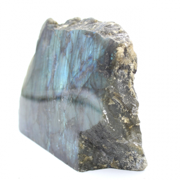 Labradorite polida de um lado