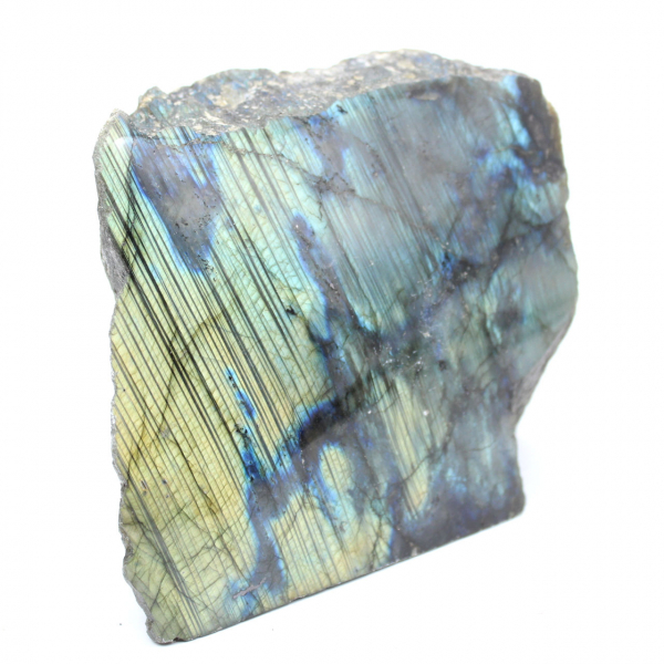 Labradorite polida de um lado