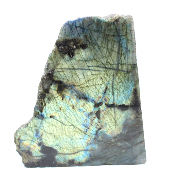 Labradorite polida unilateral ornamental