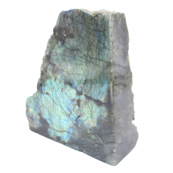 Labradorite polida unilateral ornamental