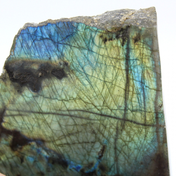 Labradorite polida unilateral ornamental