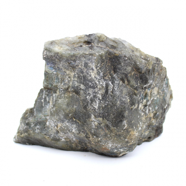 Labradorite polida unilateral de Madagáscar