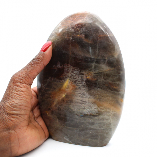 Pedra da lua natural para decoração