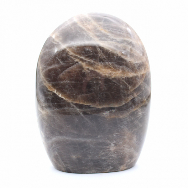 Rocha natural de microclina negra