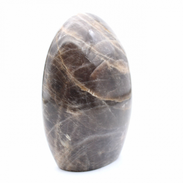Rocha natural de microclina negra