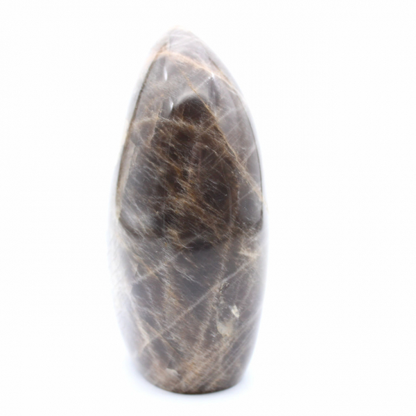 Rocha natural de microclina negra