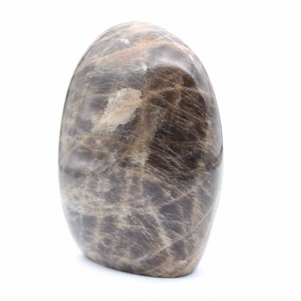 Rocha natural de microclina negra