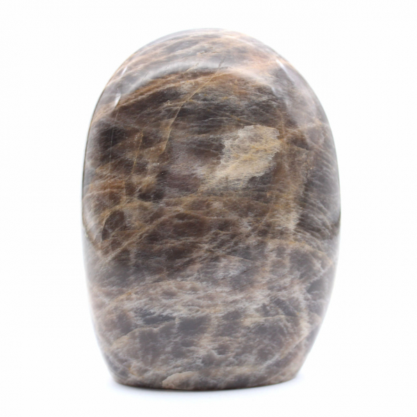 Rocha natural de microclina negra