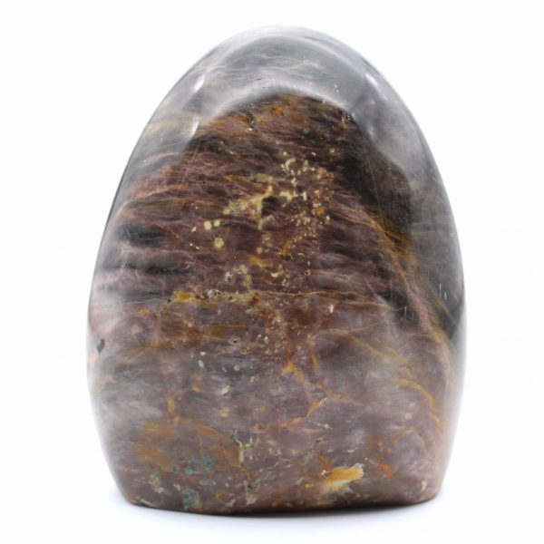 Pedra da lua negra ornamental