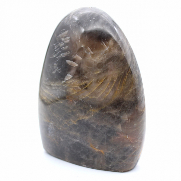 Pedra da lua negra ornamental