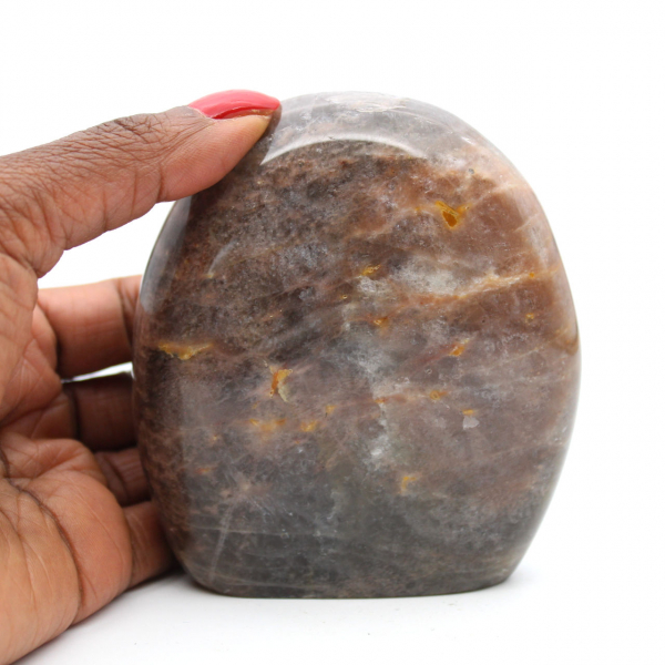 Pedra da lua polida