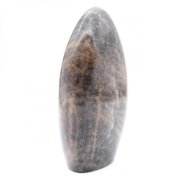 Pedra Microclina preta polida