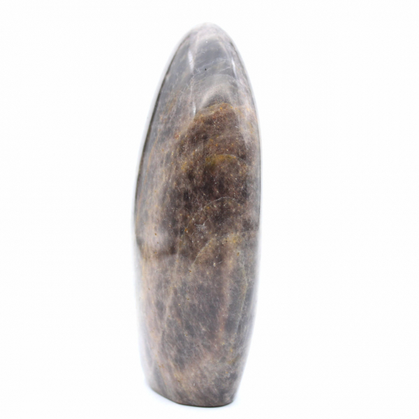 Pedra Microclina preta polida