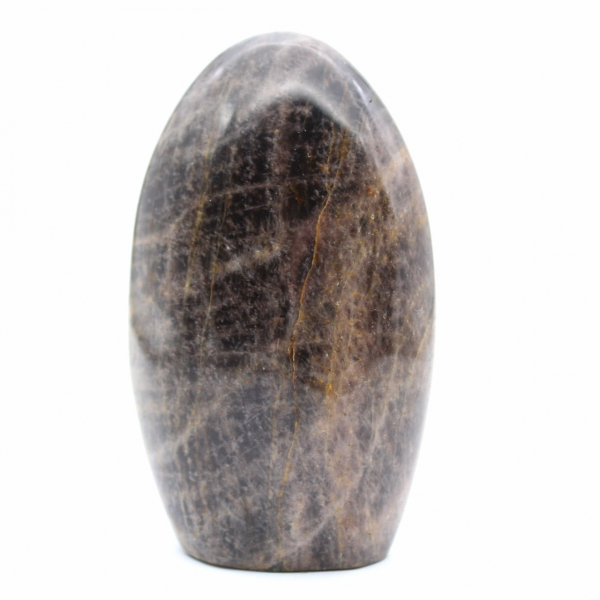 Pedra Microclina preta polida