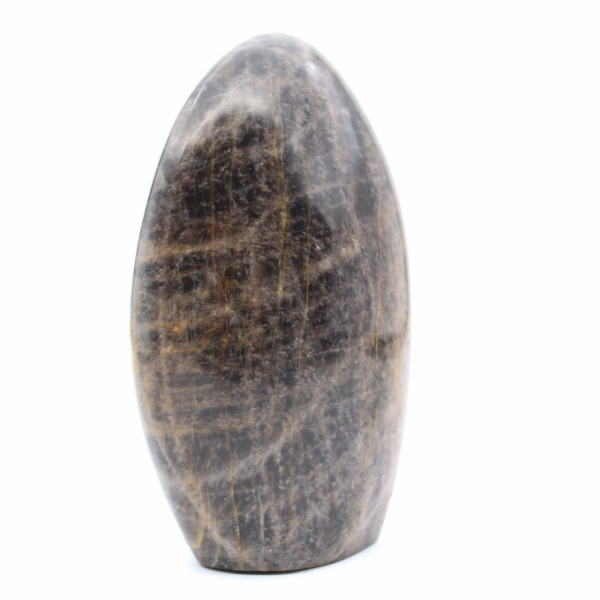 Pedra Microclina preta polida