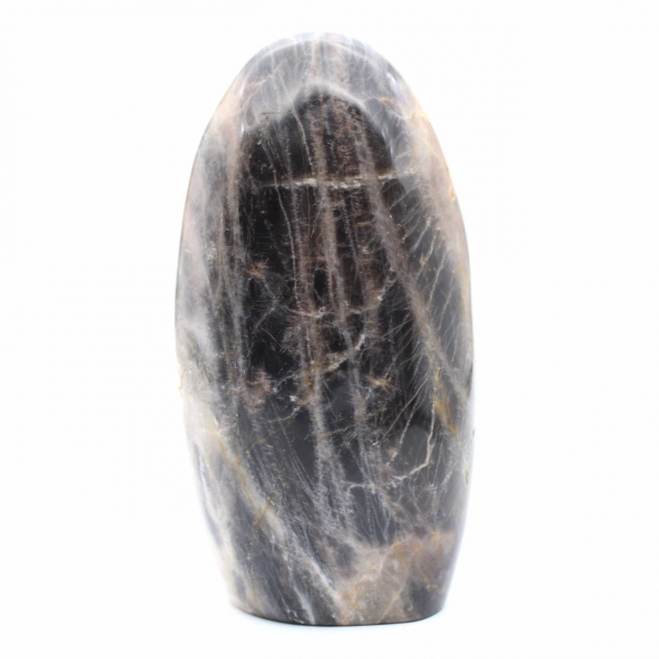 Pedra da Lua Negra Polida