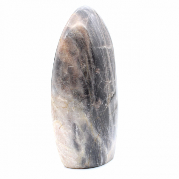 Pedra da Lua Negra Polida