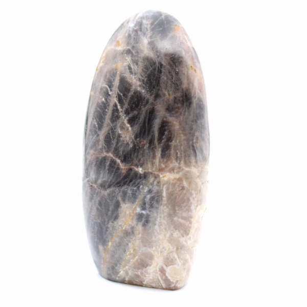 Pedra da Lua Negra Polida