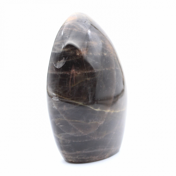 Rocha microclina preta polida