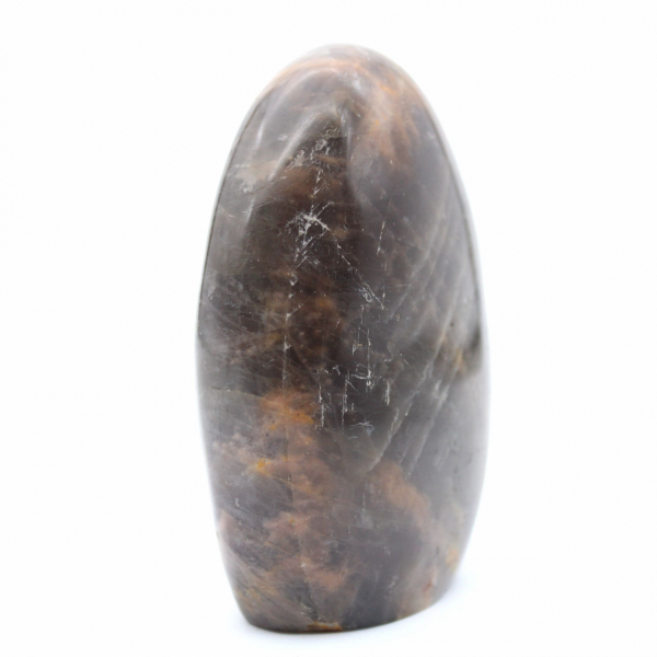 Pedra da lua negra para decoração