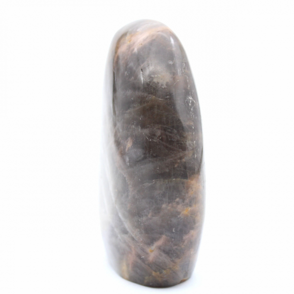 Pedra da lua negra para decoração