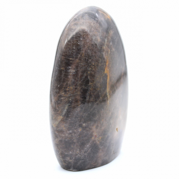 Pedra da lua negra natural colecionável