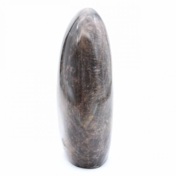 Pedra da lua negra natural colecionável