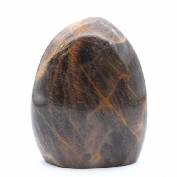 Pedra Microclina preta polida