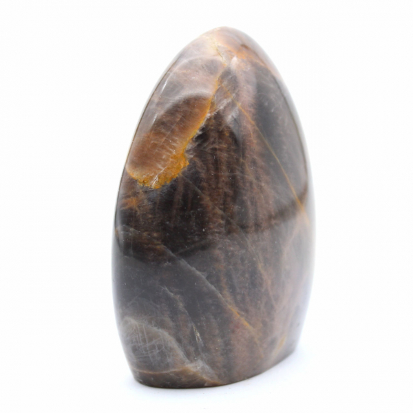 Pedra Microclina preta polida