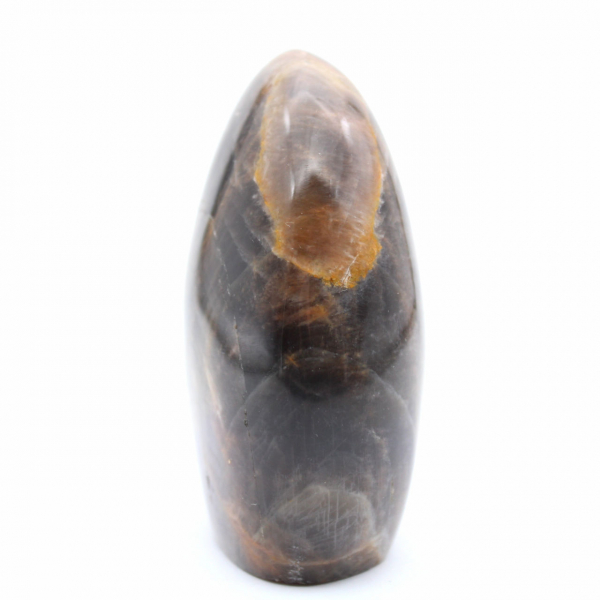 Pedra Microclina preta polida