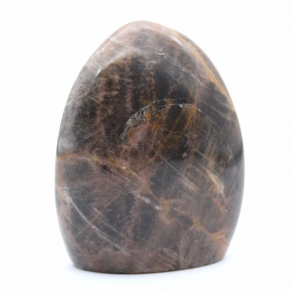 Pedra Microclina preta polida