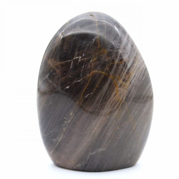 Pedra da lua negra natural