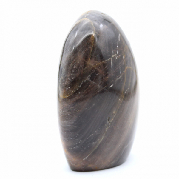 Pedra da Lua Negra Polida