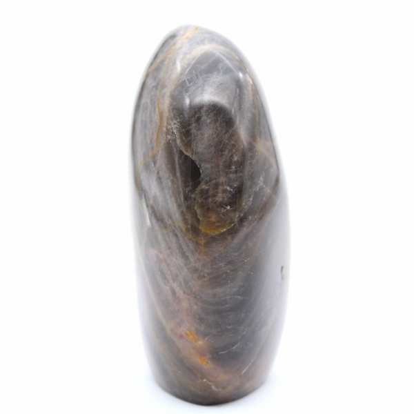 Pedra da Lua Negra Polida