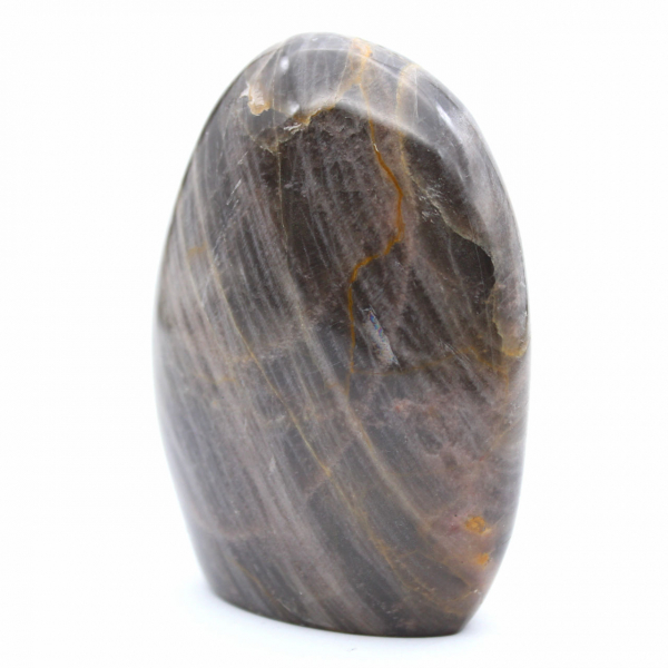 Pedra da Lua Negra Polida