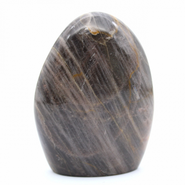 Pedra da Lua Negra Polida