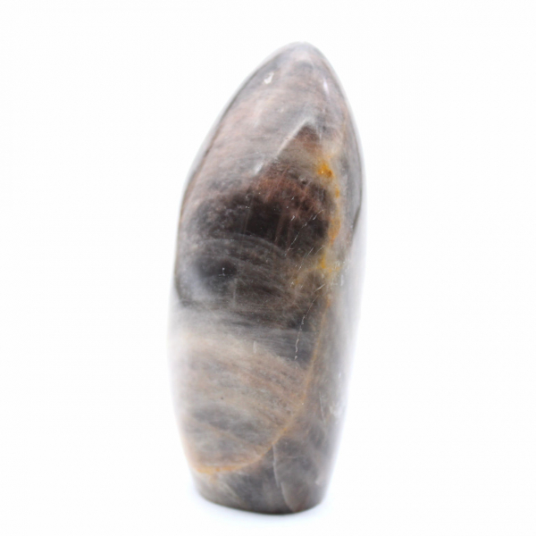 Rocha microclina preta polida