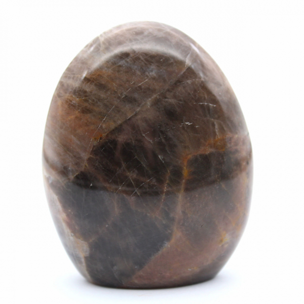Pedra da Lua Negra Polida Freeform