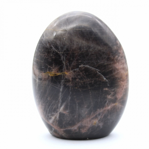Pedra da lua negra natural