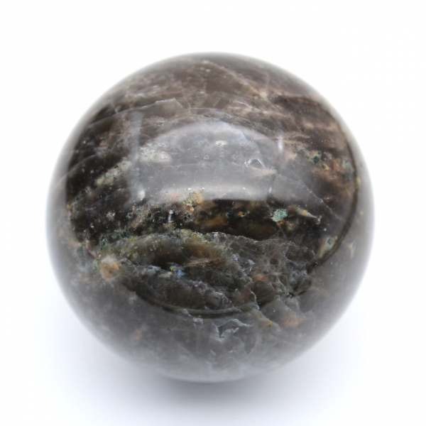 Esfera de pedra microclina