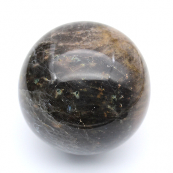 Esfera de pedra microclina