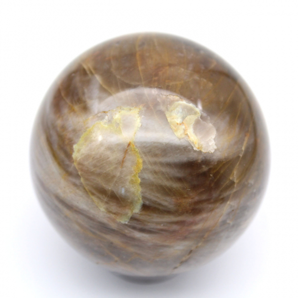 Esfera de microclina de Madagáscar