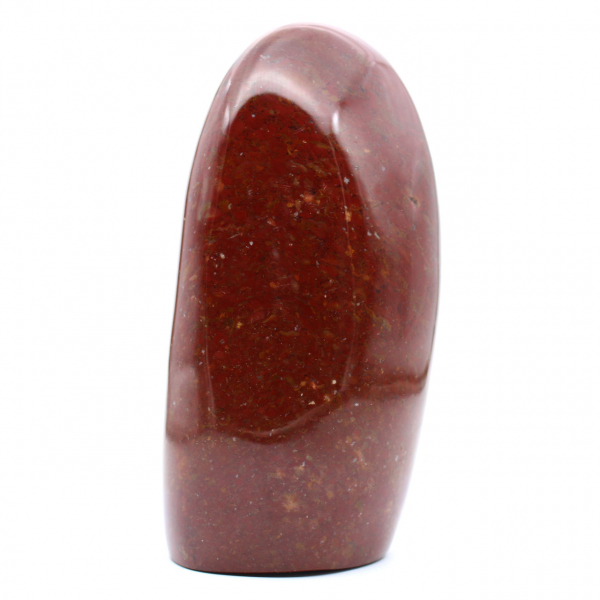 Jaspe vermelho natural