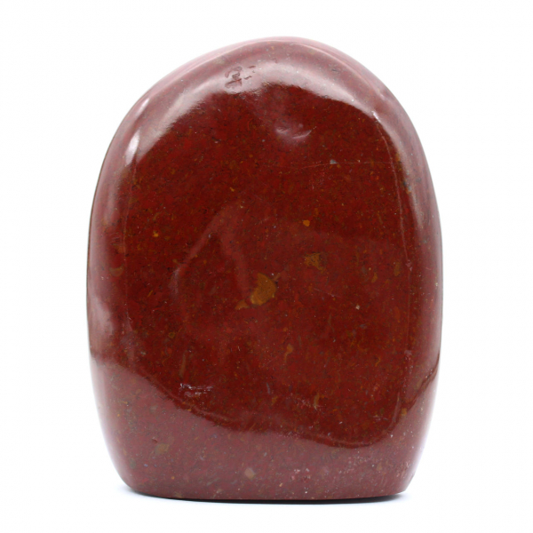 Jaspe vermelho colecionável