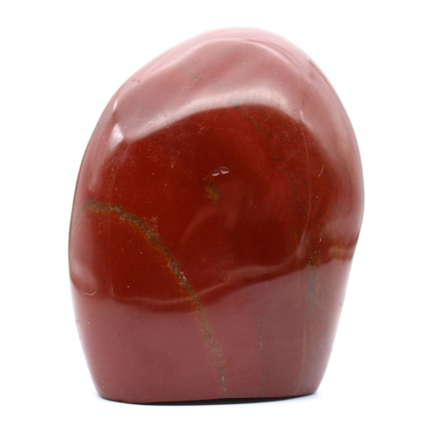 Jaspe vermelho decorativo