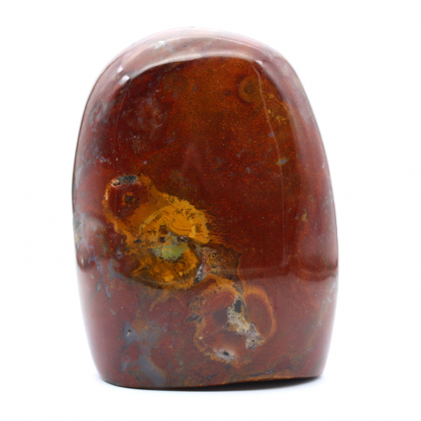 Jaspe vermelho ornamental