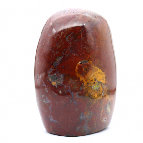 Jaspe vermelho ornamental